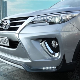 Cận cảnh 4 bộ Body Kit lung linh cho Toyota Fortuner 2017